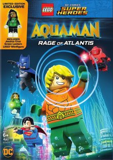 Лего — Аквамен: Ярость Атлантиды